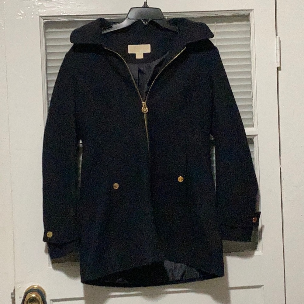 Michael Kors navy coat